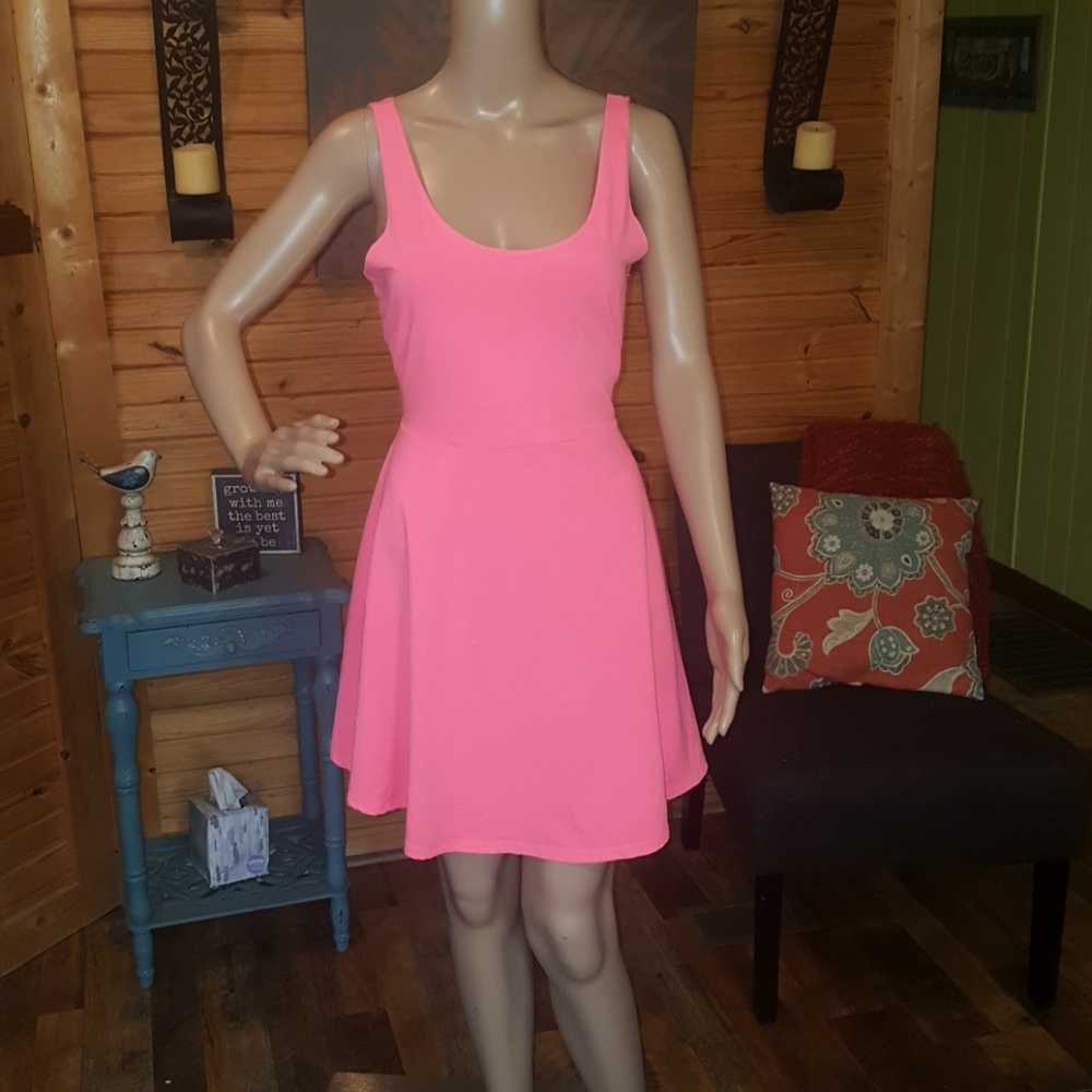 Pink Victoria's Secret dress